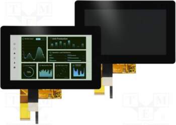 4D LCD Display: TFT; 7"; 800x480