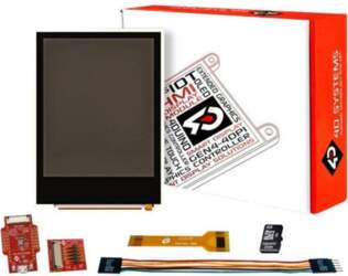 4D SYSTEMS Display: TFT; 2"; 176x220
