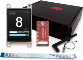 4D SYSTEMS Display: TFT; 2.4"
