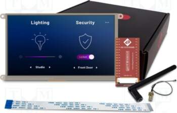 4D SYSTEMS Display: TFT; 9"; 800x480