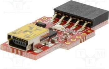 4D SYSTEMS ISP programmer; 33.7x17