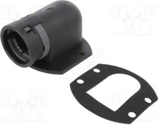 90° angled connector; polyamide 6; PMAFIX