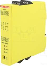 ABB Automation module: safety relay; 24VDC