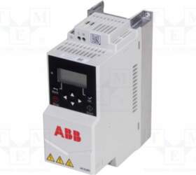 ABB Automation module: vector inverter; Max