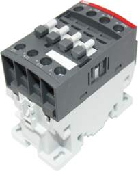 ABB Contactor: 3-pole; NO x3; Auxiliary