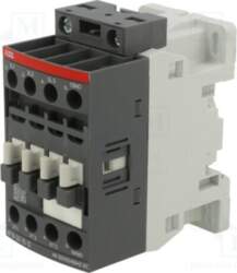 ABB Contactor: 3-pole; NO x3; Auxiliary