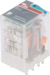 ABB Relay: electromagnetic; Ucoil: 125VDC; DPDT