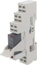 ABB Relay: interface; Ucoil: 230VAC; DPDT