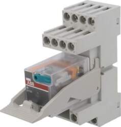 ABB Relay: interface; Ucoil: 24VDC; 4PDT