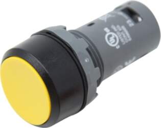 ABB Switch: push-button; 22mm; Stabl.pos: