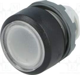 ABB Switch: push-button; 22mm; Stabl.pos: