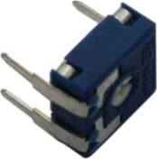 ACP Potentiometer: mounting; 2.5kΩ; single