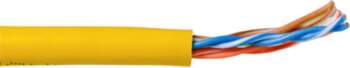 ACT C5E U/UTP PATCH PVC YELLO