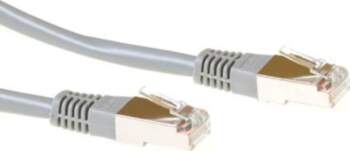 ACT CAT5E F/UTP GREY         1.00M