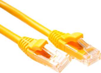 ACT CAT6 U/UTP COMPONENT YL 3