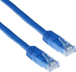 ACT CAT6A U/UTP BLUE        20.00M