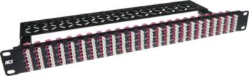 ACT FIBER PANEL 192XDUPLEX LC OM4