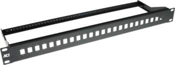 ACT FIBER PANEL 24 PORTS PASS