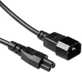 ACT POWERCORD C14 - C5 BK