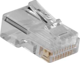 ACT RJ48 PLUG 10P10C MUDULAR CABLE