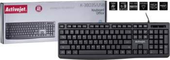 Activejet K-3803S USB keyboard | K-3803S