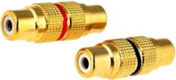 ACV Adapter; RCA socket,both sides