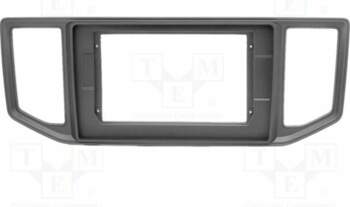 ACV Radio frame; MAN,VW; black