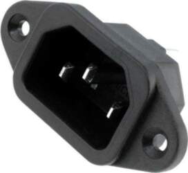ADAM TECH Connector: AC supply; socket