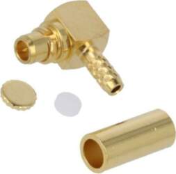 ADAM TECH Connector: MMCX; plug; male