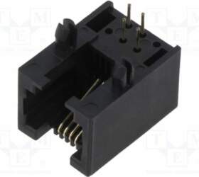 ADAM TECH Connector: RJ11; socket; PIN:
