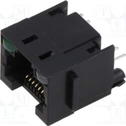 ADAM TECH Connector: RJ45; socket; PIN: