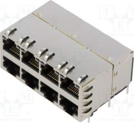 ADAM TECH Connector: RJ45; socket; PIN: