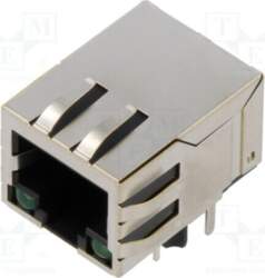 ADAM TECH Connector: RJ45; socket; PIN: