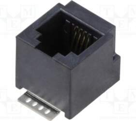 ADAM TECH Connector: RJ45; socket; PIN:
