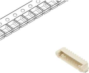 ADAM TECH Connector: wire-board; socket; male