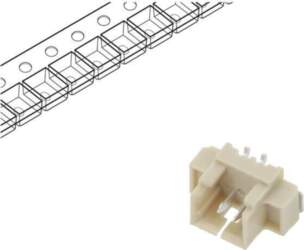 ADAM TECH Connector: wire-board; socket; male