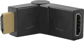 Adapter; HDMI socket movable 360°,HDMI