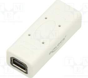 Adapter; mini DisplayPort socket,both sides