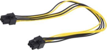 Adapter with cable Akyga AK-CA-49 PCI-E