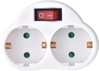 Adaptor with on/off switch - 2