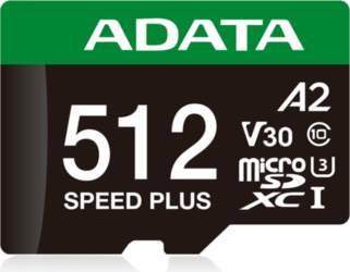 ADATA Speed Plus 512 GB MicroSDXC