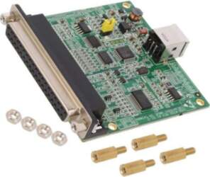 ADVANTECH Automation module: analog I/O; 10ksps