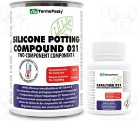AG TERMOPASTY Silicone; paste,encapsulating compound