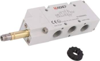 AIGNEP Electromagnetic valve; 2÷10bar; 5/2 monostable