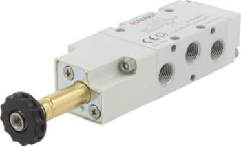 AIGNEP Electromagnetic valve; 2÷10bar; 5/2 monostable