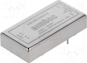 AIMTEC Converter: DC/DC; 10W; Uin: 18÷36VDC