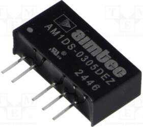 AIMTEC Converter: DC/DC; 1W; Uin: 2