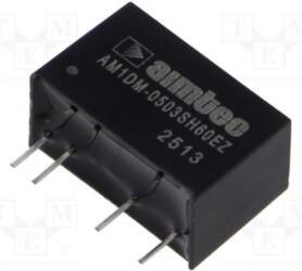AIMTEC Converter: DC/DC; 1W; Uin: 4