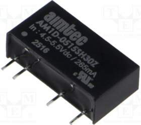 AIMTEC Converter: DC/DC; 1W; Uin: 4