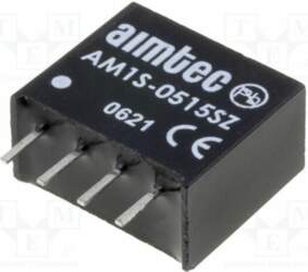 AIMTEC Converter: DC/DC; 1W; Uin: 4
